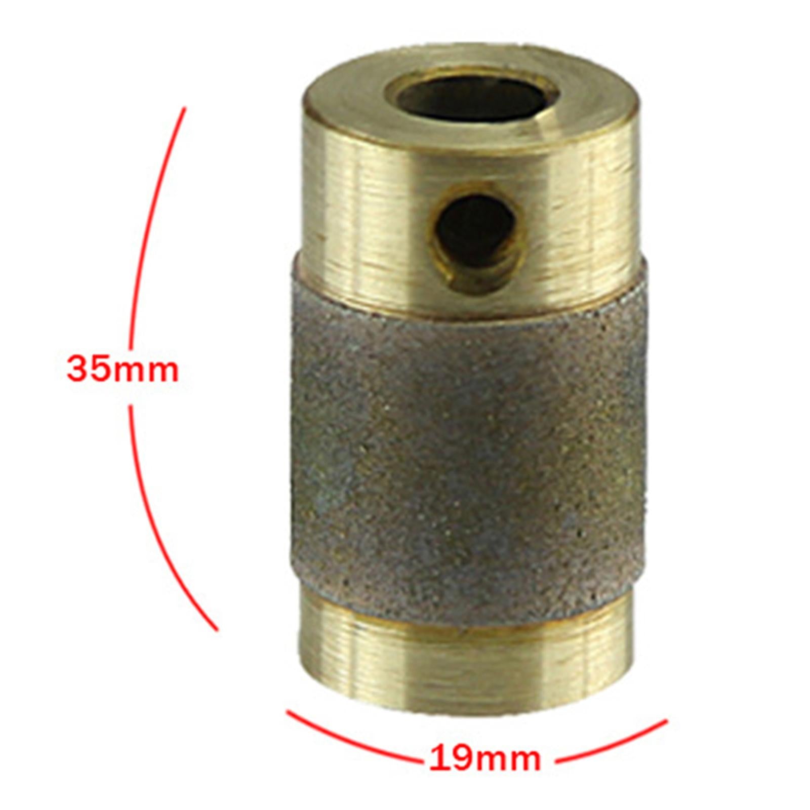 Stained Glass Diamond Grinder Bit Grinding Wheel for Glass Grinder Set C
