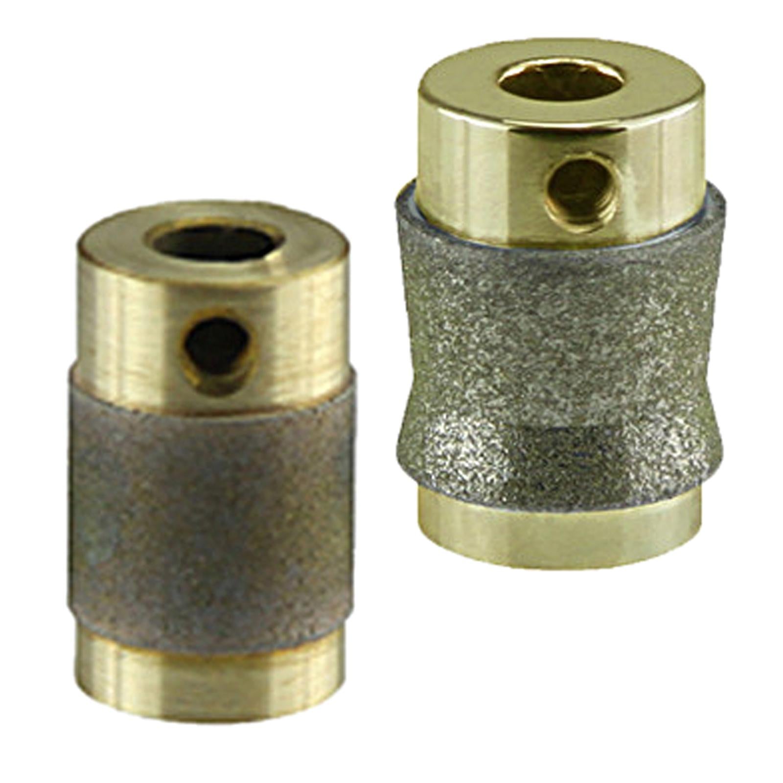 Stained Glass Diamond Grinder Bit Grinding Wheel for Glass Grinder Set F