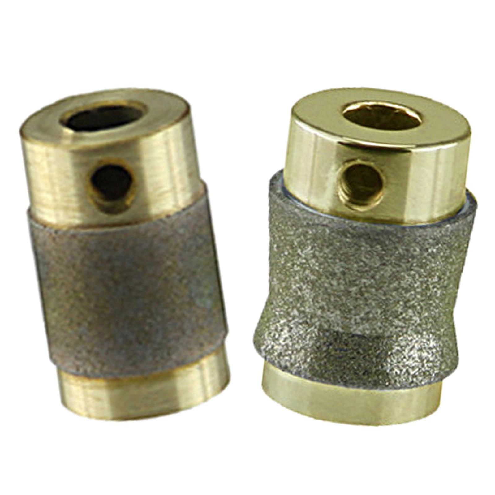 Stained Glass Diamond Grinder Bit Grinding Wheel for Glass Grinder Set F