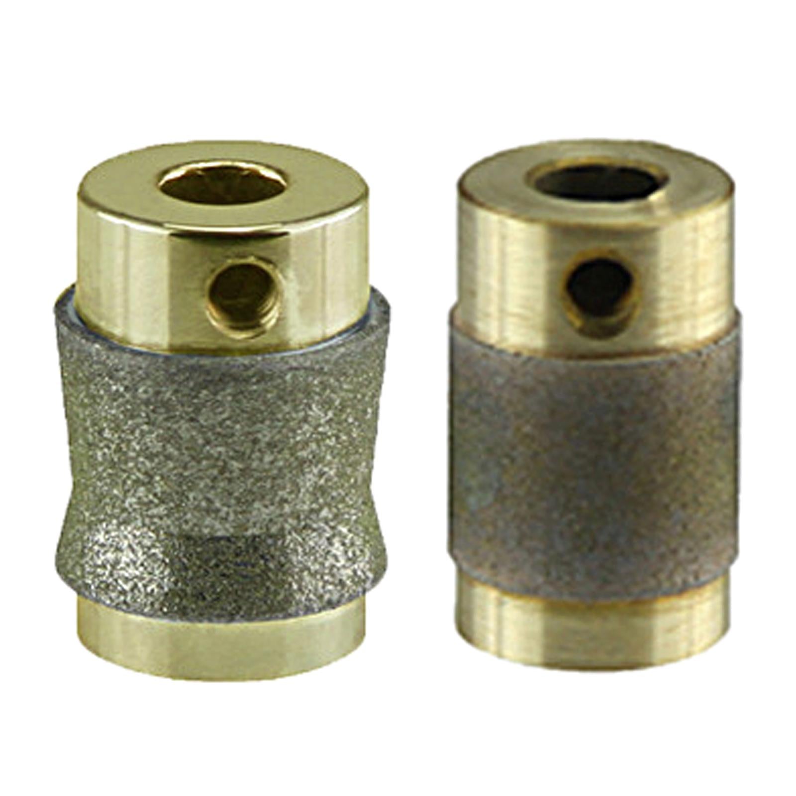 Stained Glass Diamond Grinder Bit Grinding Wheel for Glass Grinder Set F