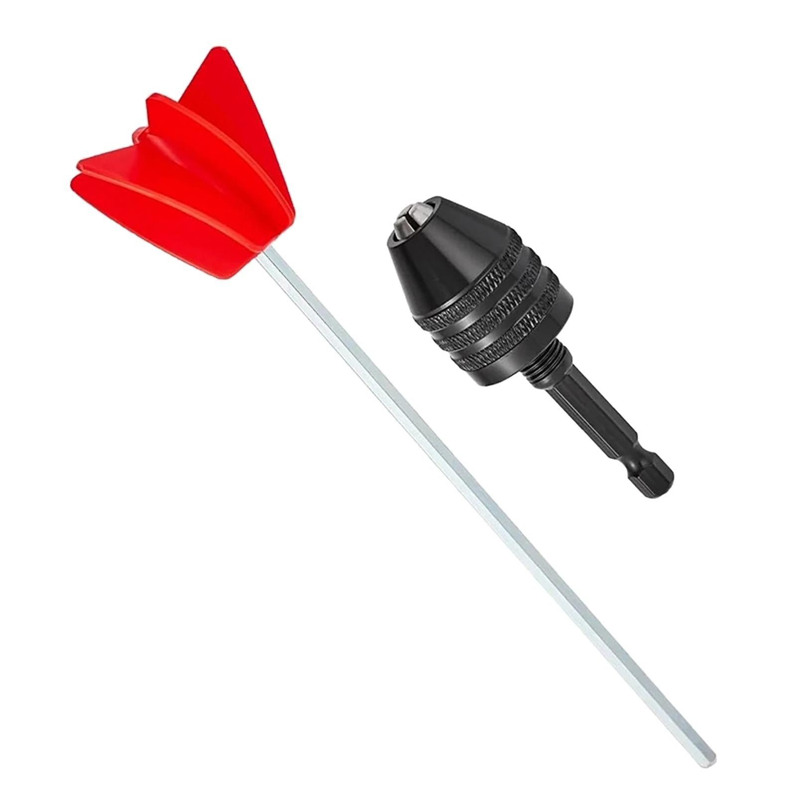 Potable Mixer Attachment Paint Mixer Power Drill Supplies Liquids Stirrer