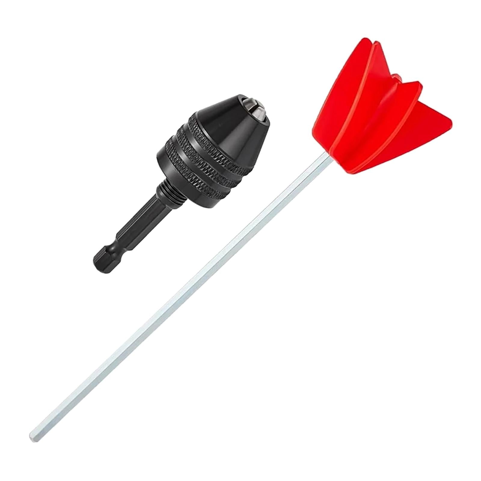 Potable Mixer Attachment Paint Mixer Power Drill Supplies Liquids Stirrer