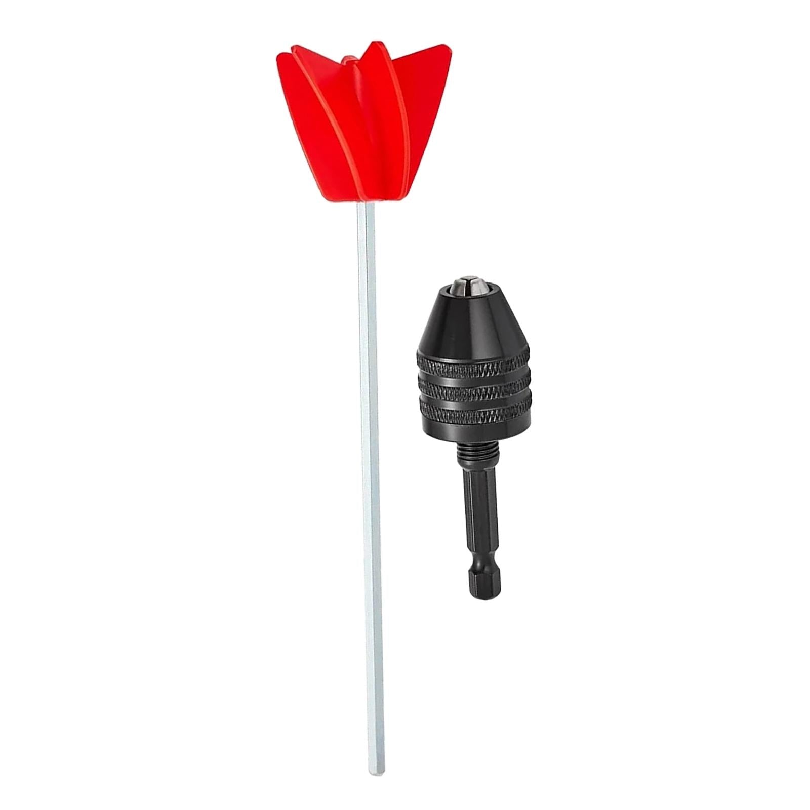 Potable Mixer Attachment Paint Mixer Power Drill Supplies Liquids Stirrer