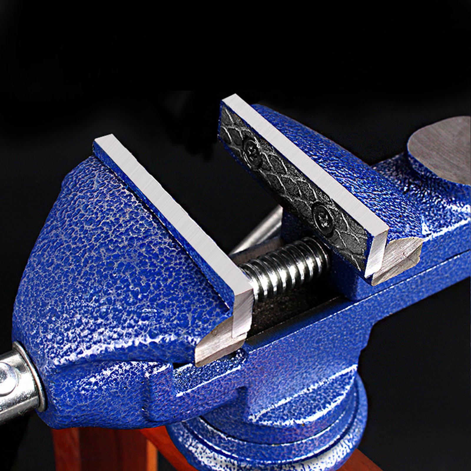 Clamp-On Tabletop Vise Table Vise Clamp Vice for Craft Hobby Model V50