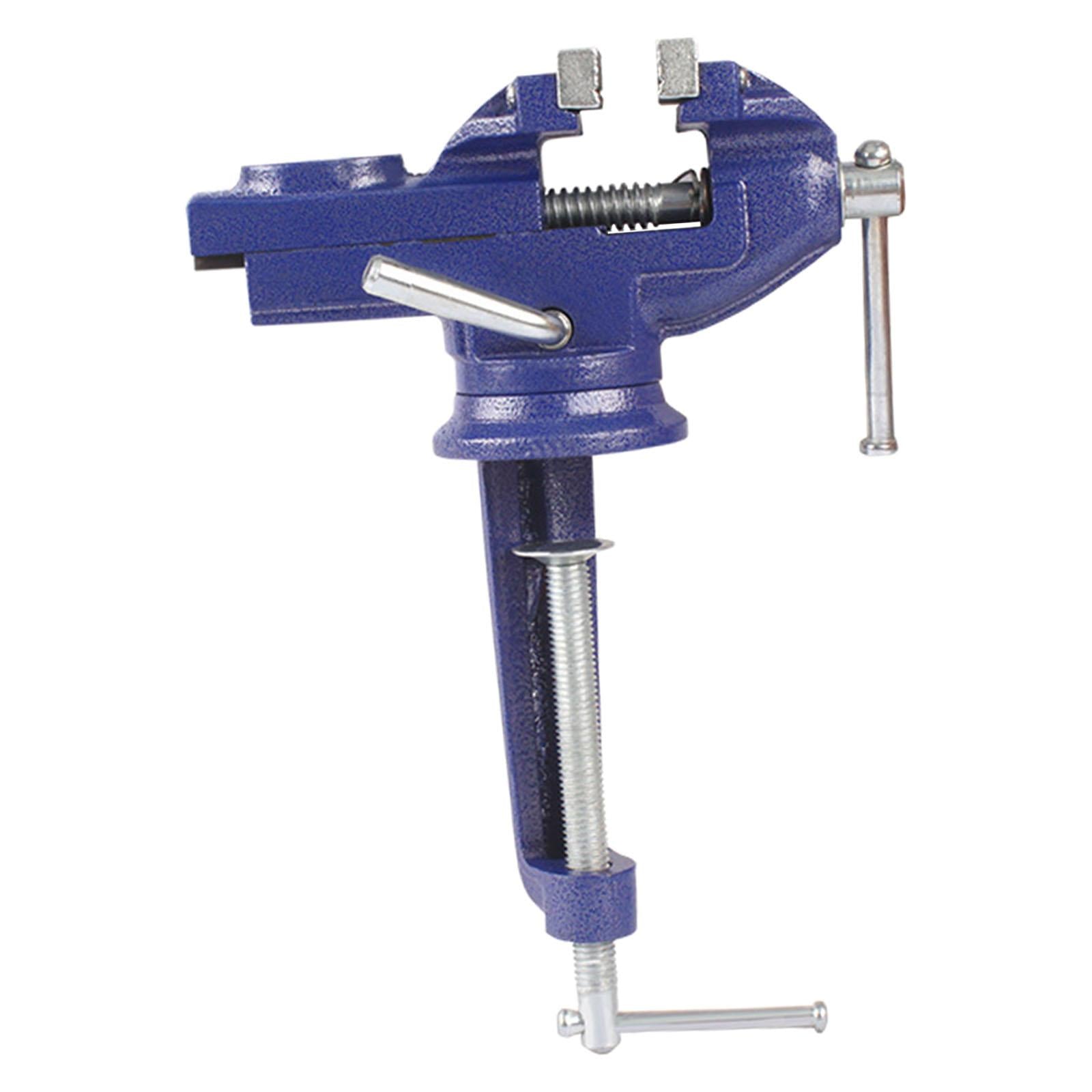 Clamp-On Tabletop Vise Table Vise Clamp Vice for Craft Hobby Model V60