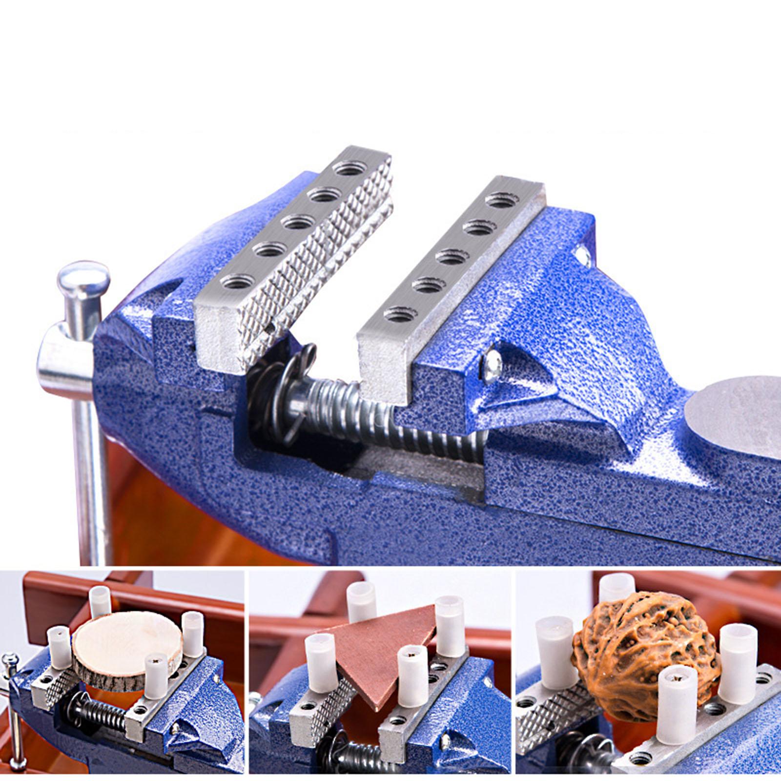 Clamp-On Tabletop Vise Table Vise Clamp Vice for Craft Hobby Model V70