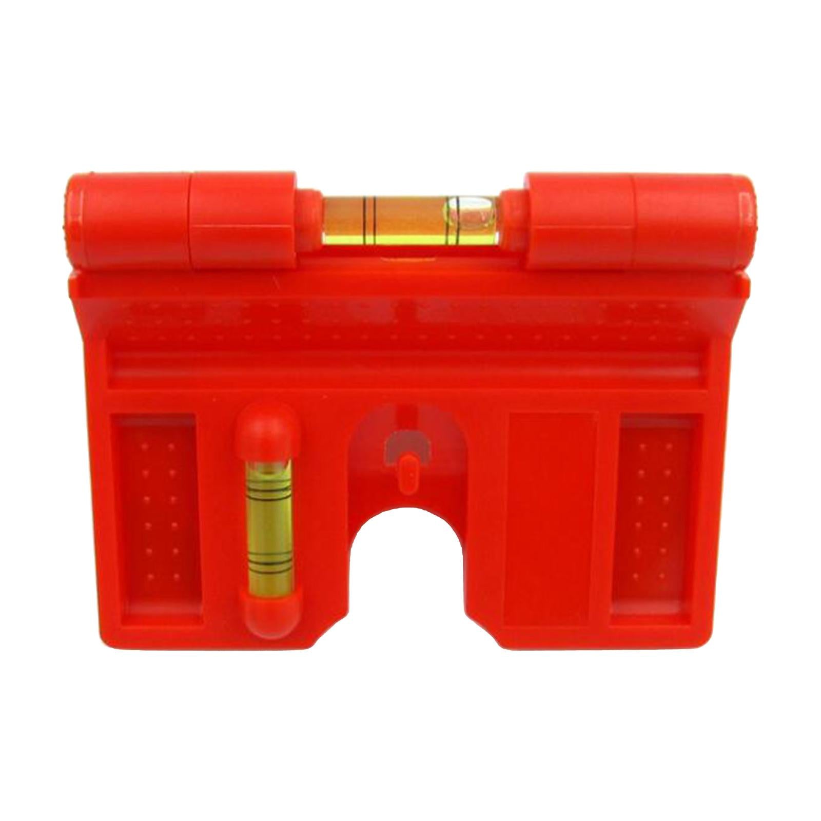 Magnetic Post Level Red Adjustable Folding Vertical Acrylic for Fence Corner