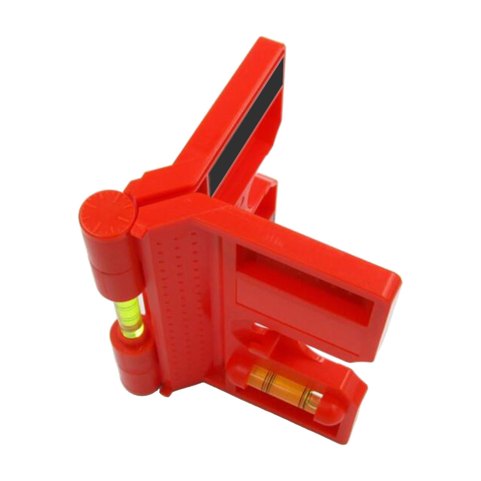 Magnetic Post Level Red Adjustable Folding Vertical Acrylic for Fence Corner