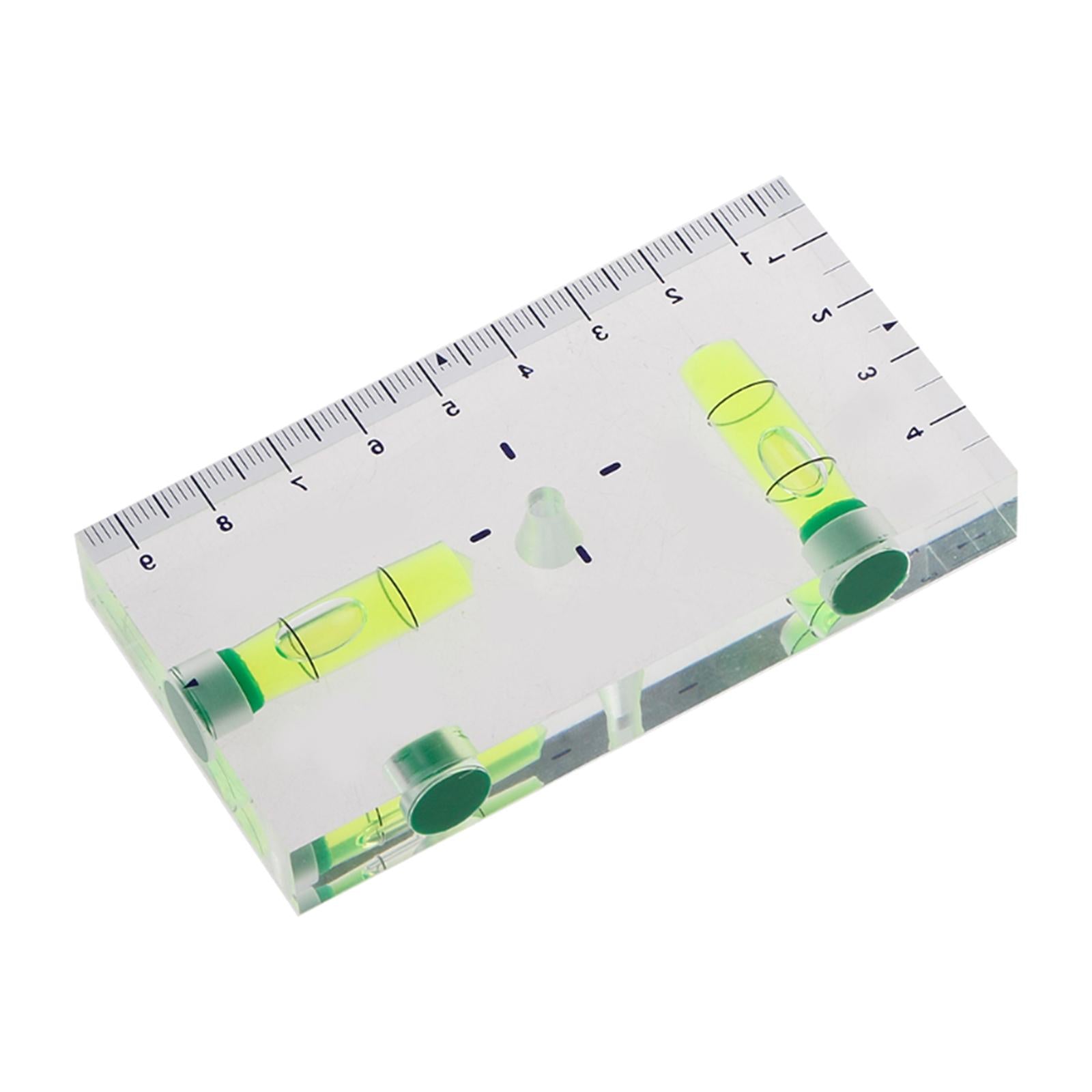 High Precision Spirit Level Magnetic High Bearing Ruler Lever 2 Bubbles