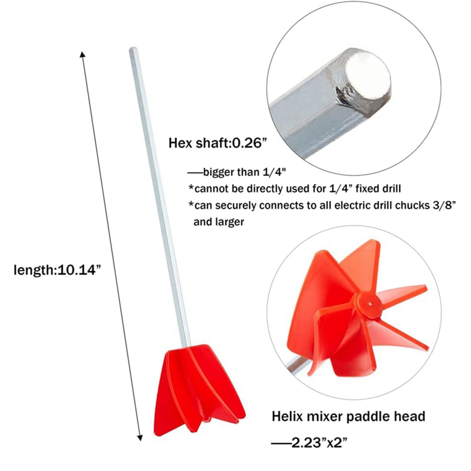 Paint Mixer Drill Attachment Paint Mixing Paint Mud Latex for Liquid Mixing