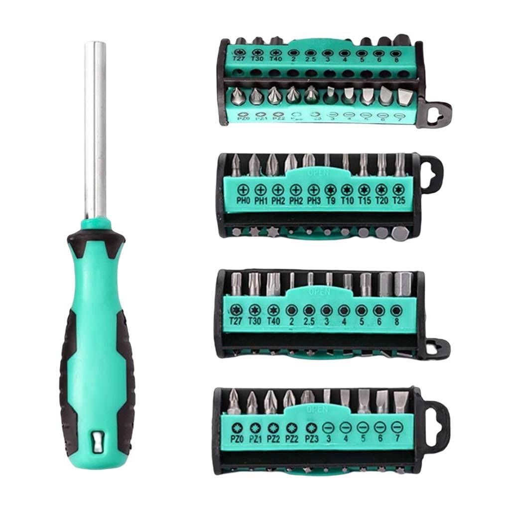 30 in 1 Screwdriver Set for Office Emergency Electronics Bicycle Car DIY