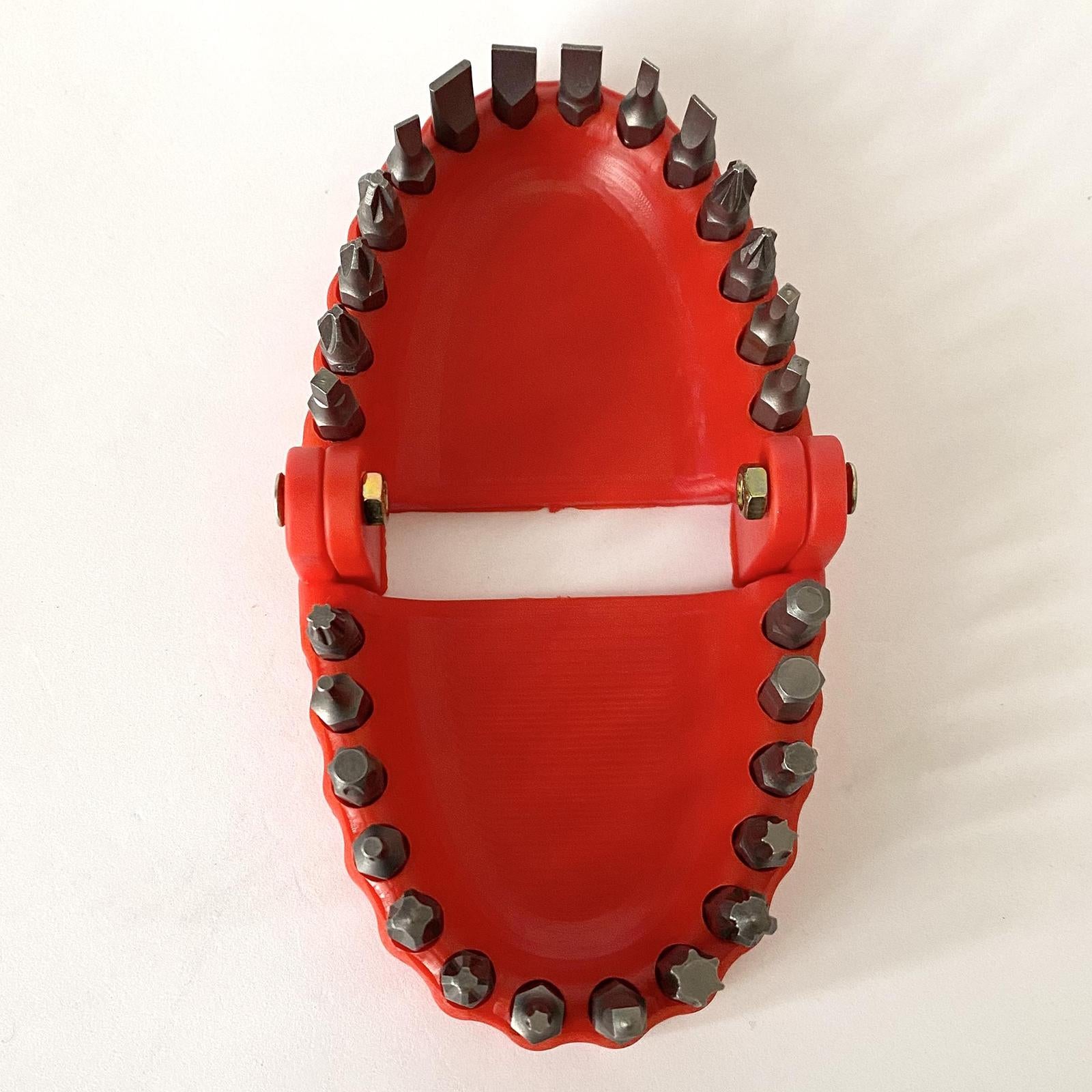 Denture Drill Bit Holder Teeth Model Design for Home Improvement Supplies