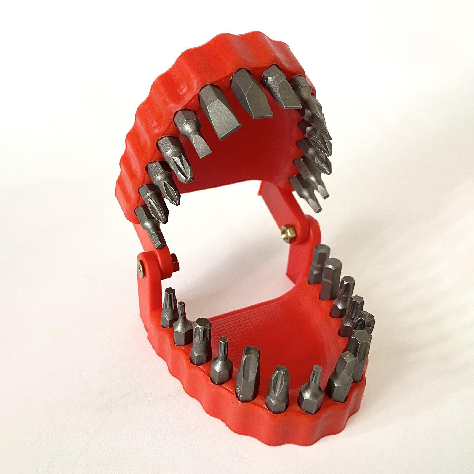 Denture Drill Bit Holder Teeth Model Design for Home Improvement Supplies