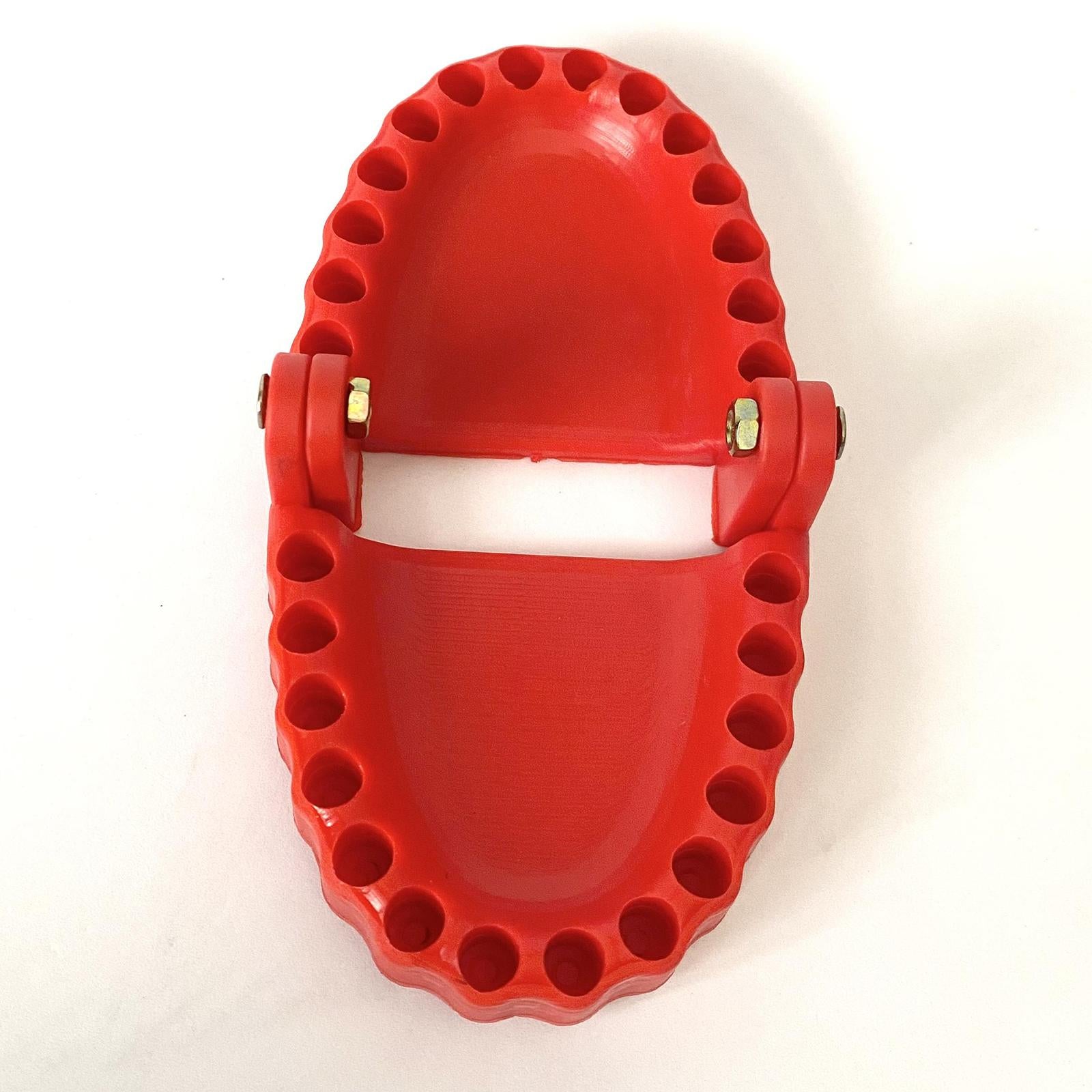 Denture Drill Bit Holder Teeth Model Design for Home Improvement Supplies
