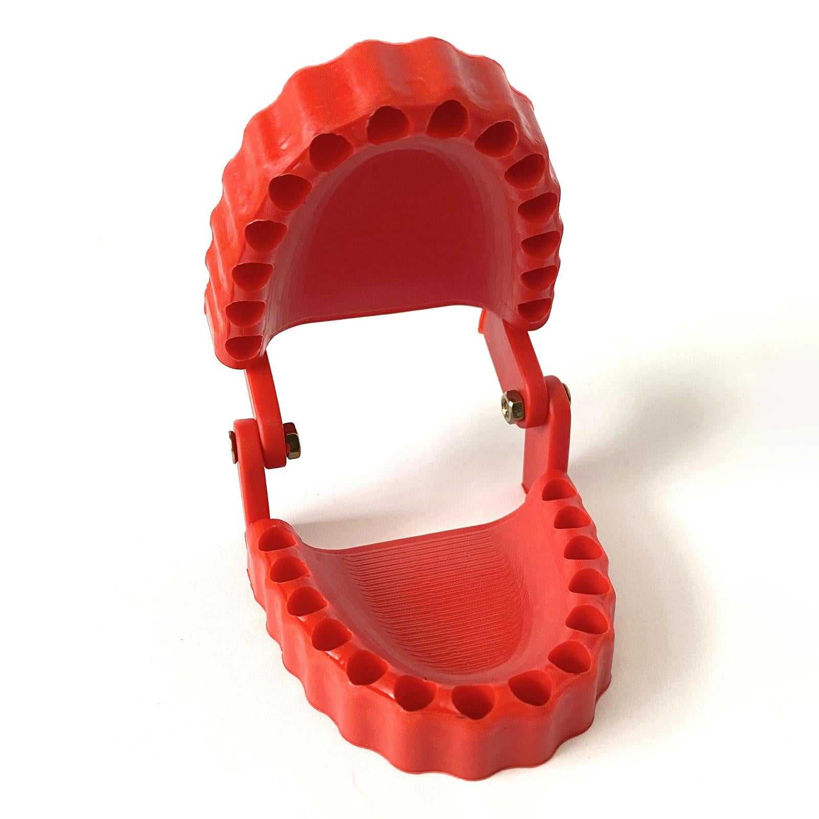 Denture Drill Bit Holder Teeth Model Design for Home Improvement Supplies