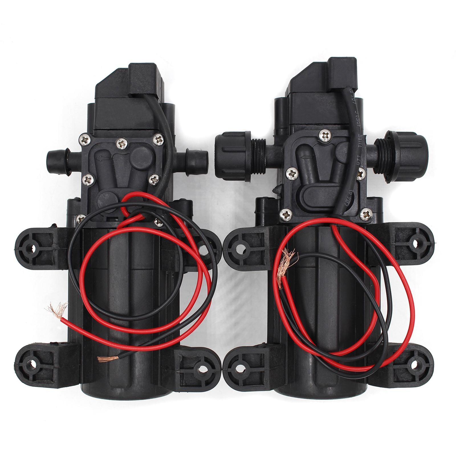 DC 12V Water Pump Self Priming Diaphragm Pressure Auto Switch  Screw thread