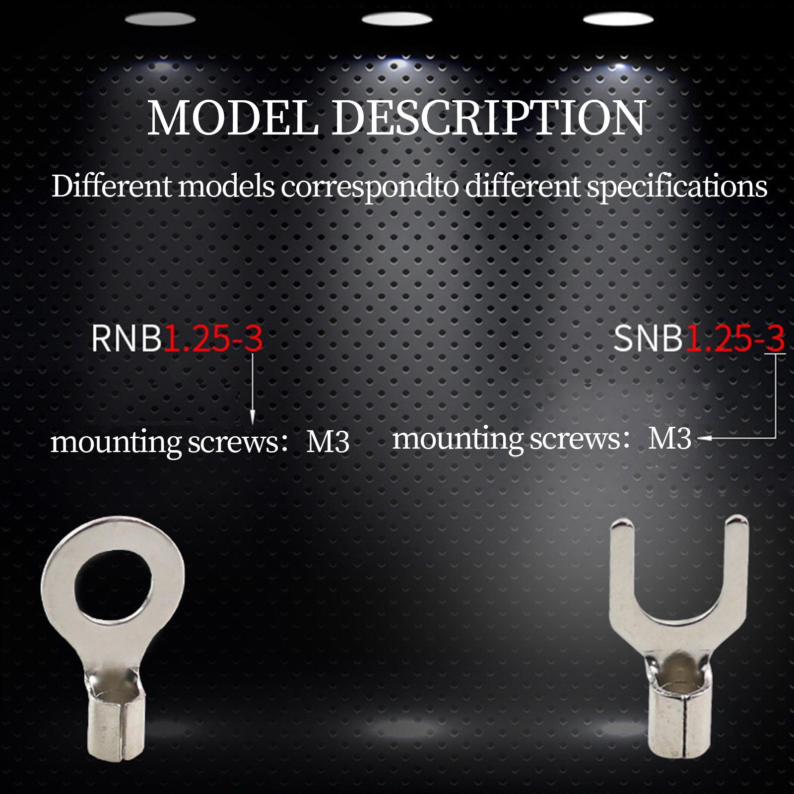 Crimp Terminal Non Insulated High Performance Durable for Marine Automotive