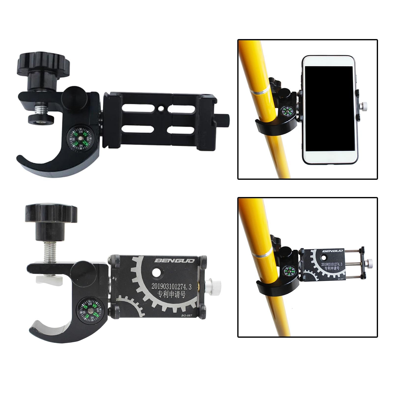 Mobile Phone Stand Support Cradle Universal Phone Holder for Data Collector A