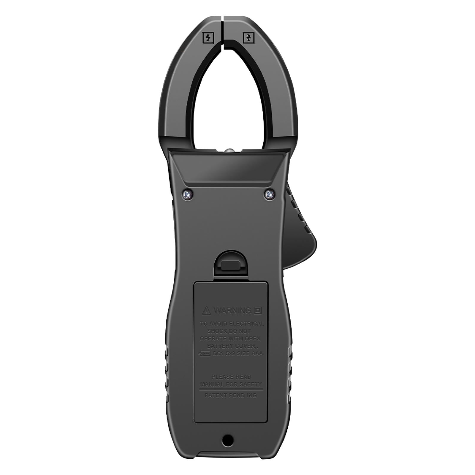 Professional Digital Clamp Meter Multimeter for Capacitance Diode Tester CM80 Black