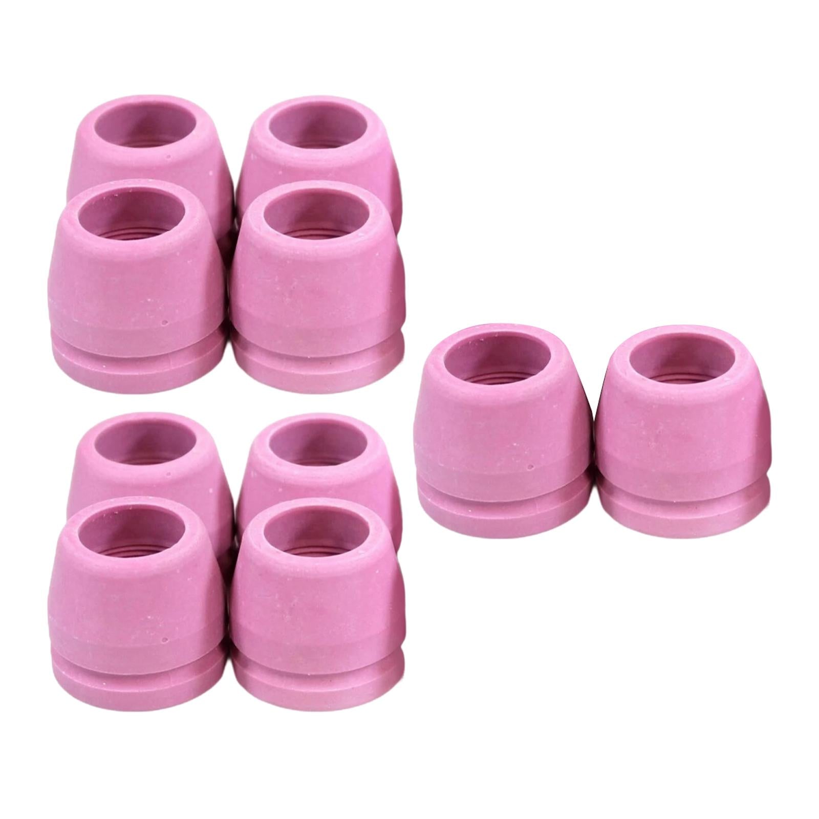 10Pcs Plasma Cutting Machines Consumables Kit for AG60 Plasma Cutting Gun
