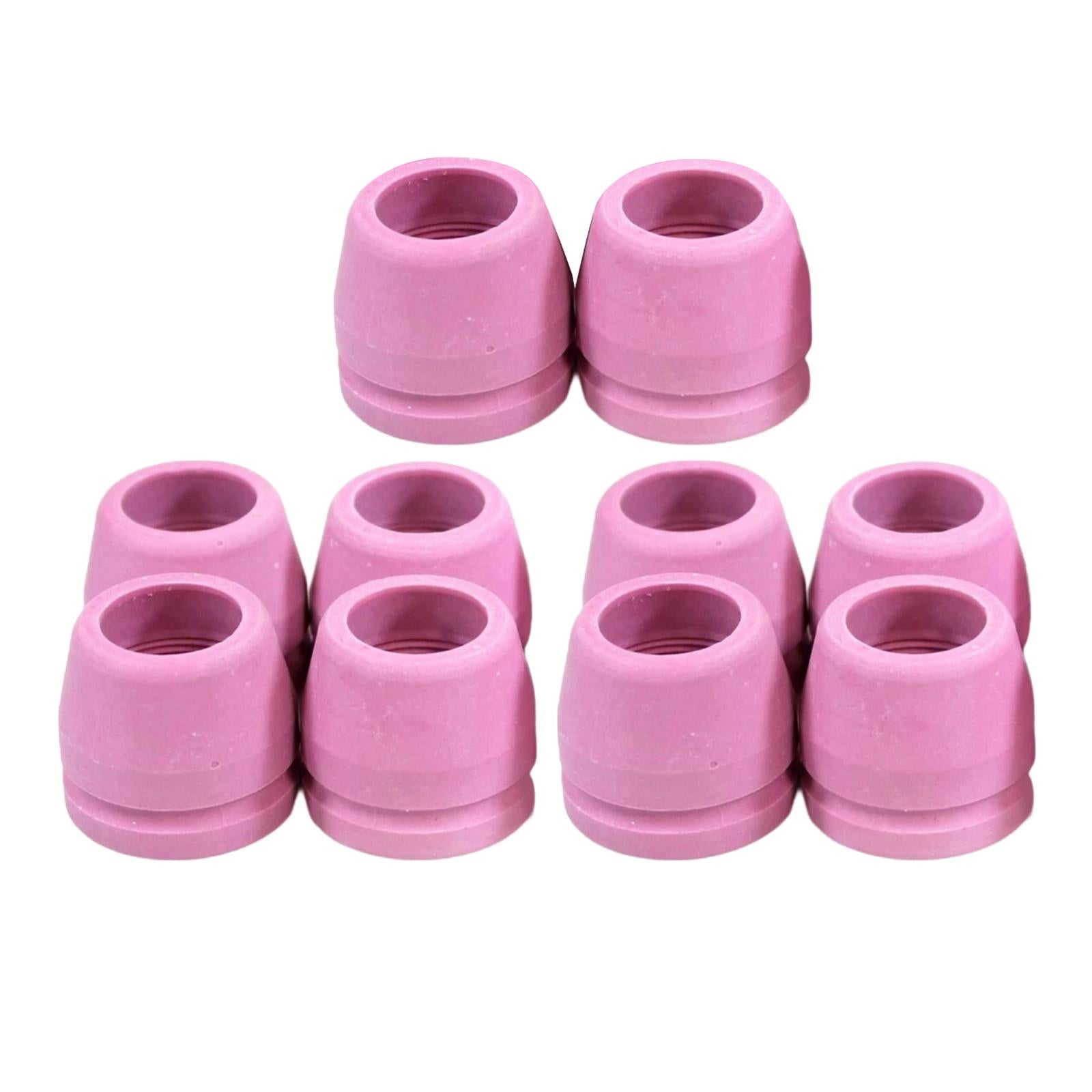 10Pcs Plasma Cutting Machines Consumables Kit for AG60 Plasma Cutting Gun