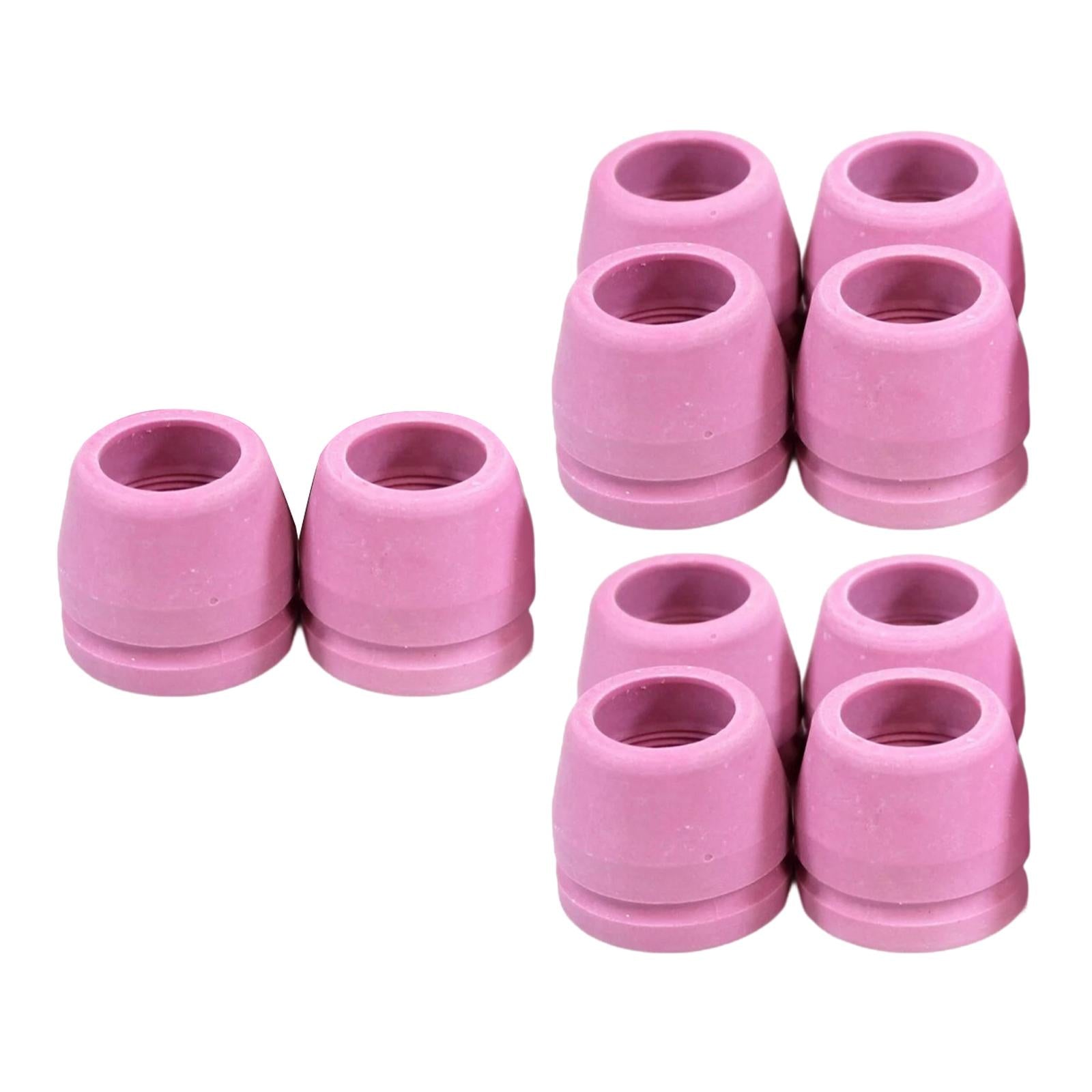 10Pcs Plasma Cutting Machines Consumables Kit for AG60 Plasma Cutting Gun