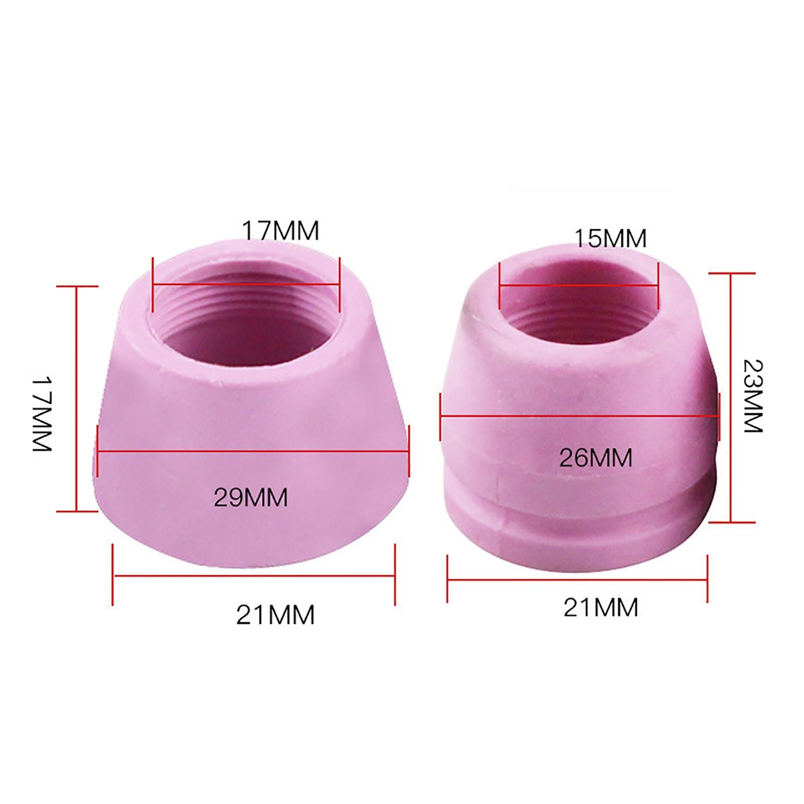10Pcs Plasma Cutting Machines Consumables Kit for AG60 Plasma Cutting Gun