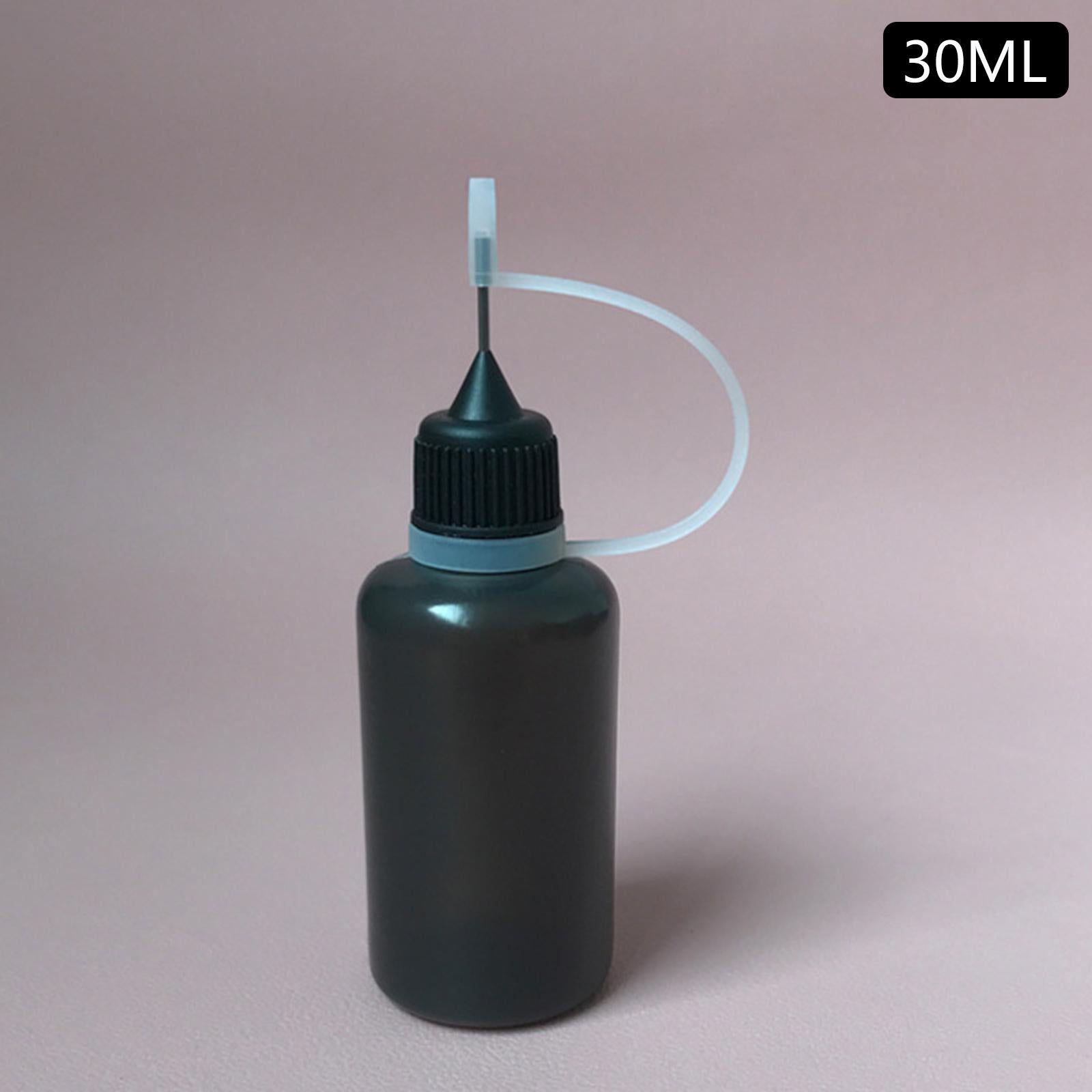 Precision Needle Tip Glue Bottle Dropper Bottles Dispenser for Detail Works