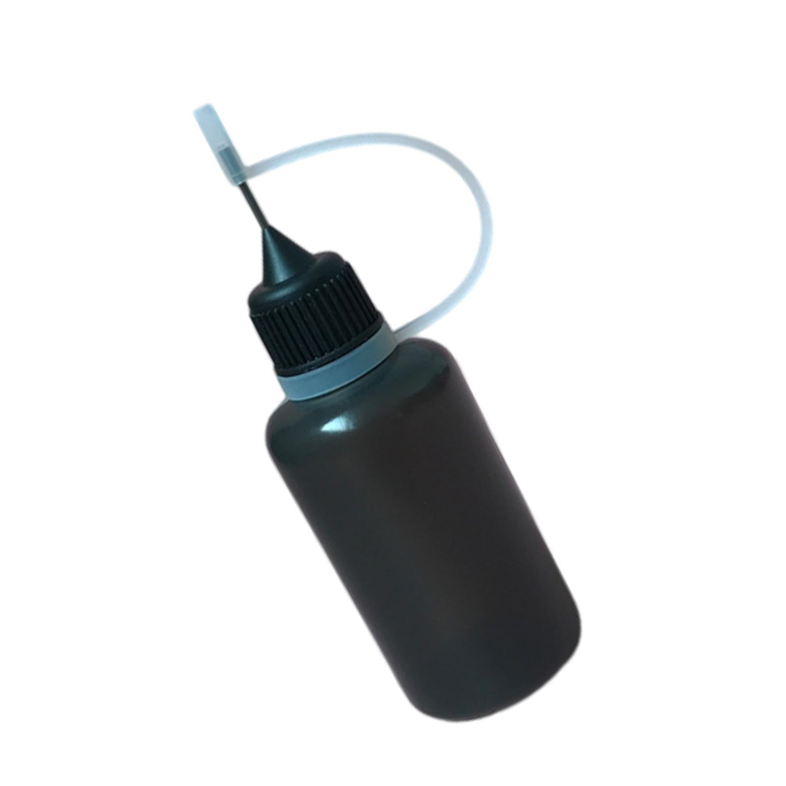 Precision Needle Tip Glue Bottle Dropper Bottles Dispenser for Detail Works