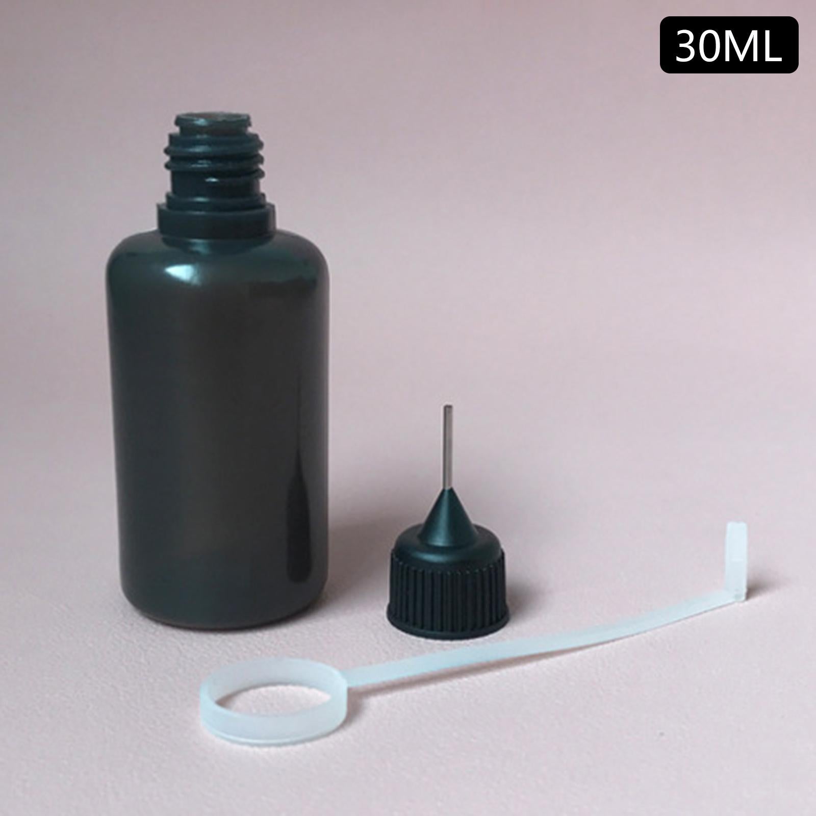 Precision Needle Tip Glue Bottle Dropper Bottles Dispenser for Detail Works