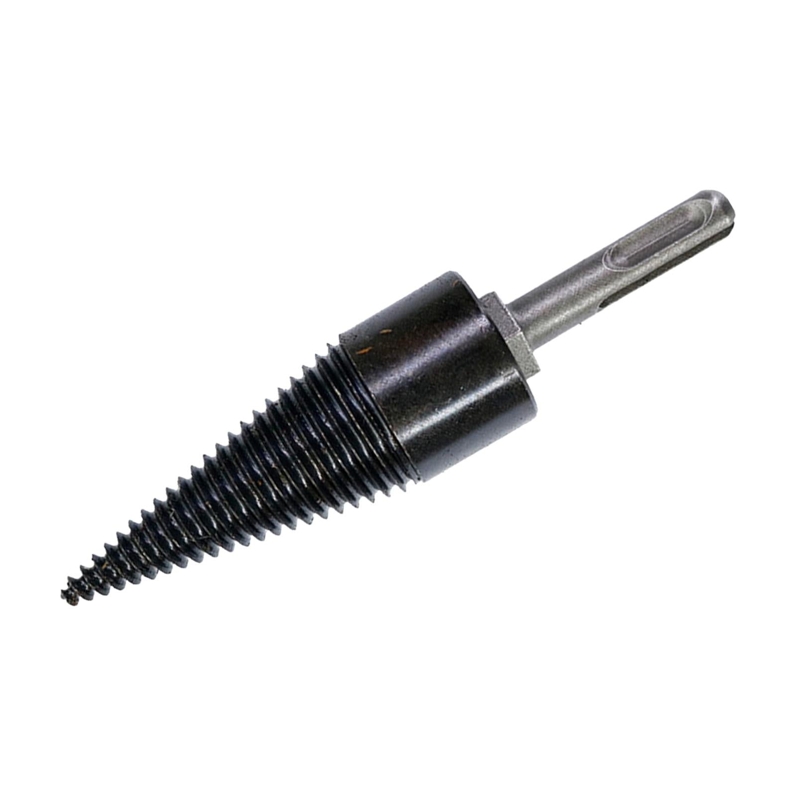 Firewood Drill Bit Timber Breaking Chopper Bits Reamer Woodworking Tools 32mm Round Shaft