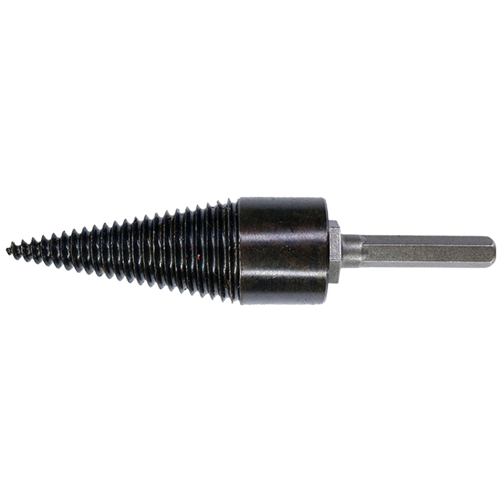 Firewood Drill Bit Timber Breaking Chopper Bits Reamer Woodworking Tools 32mm Hex Shaft