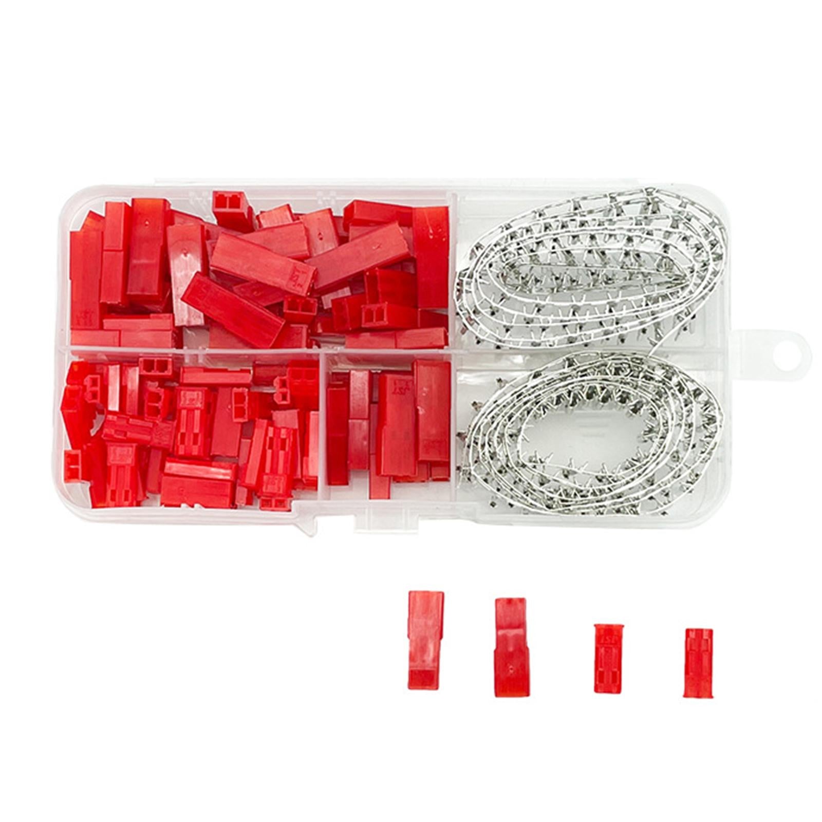 300x JST SYP Connector Plug 2P Crimp Terminal Connector Kit for RC Model