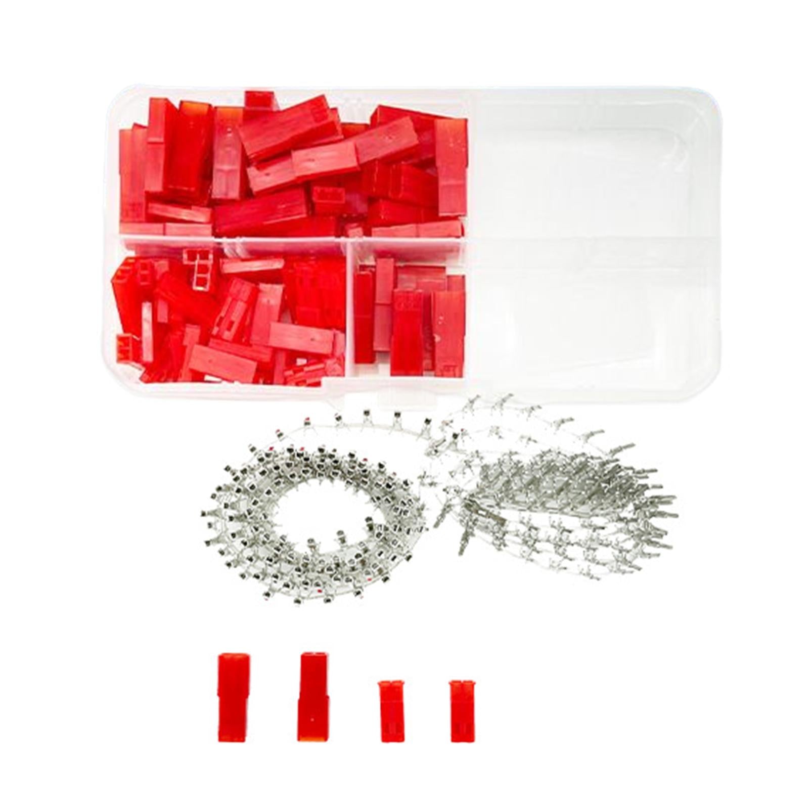 300x JST SYP Connector Plug 2P Crimp Terminal Connector Kit for RC Model