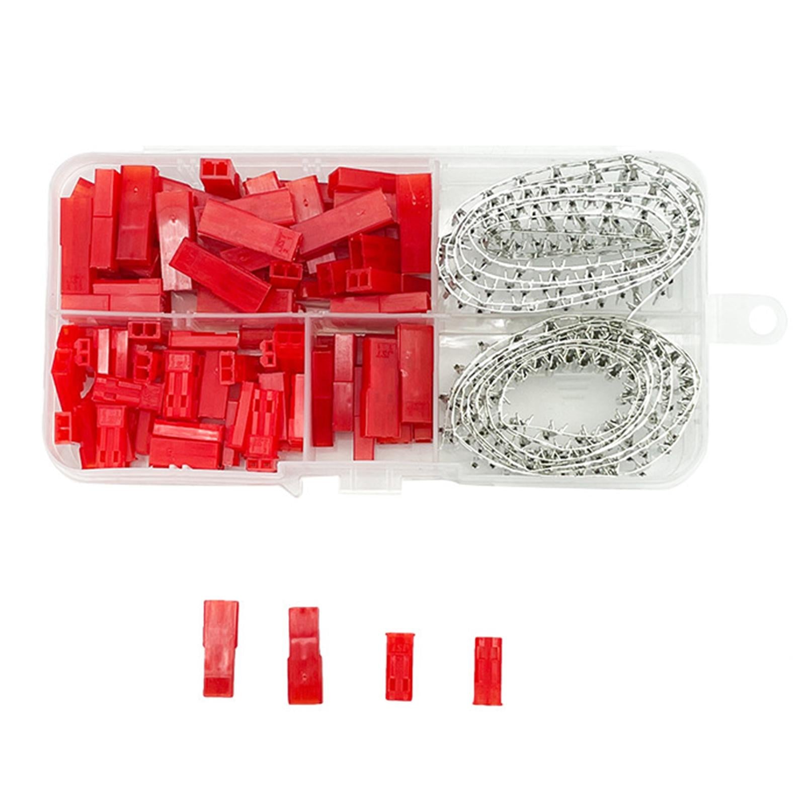 300x JST SYP Connector Plug 2P Crimp Terminal Connector Kit for RC Model