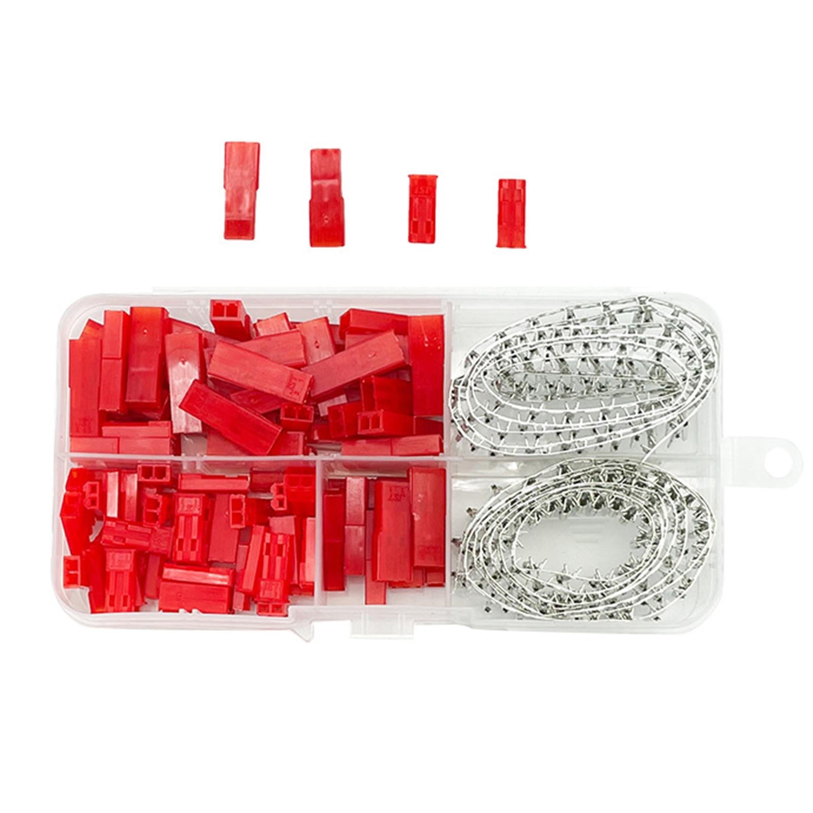 300x JST SYP Connector Plug 2P Crimp Terminal Connector Kit for RC Model