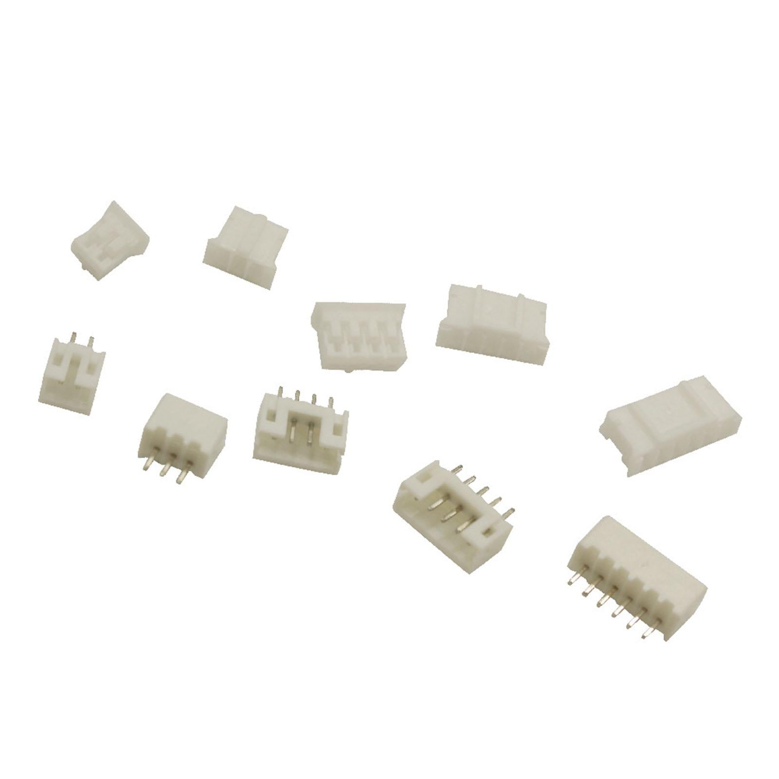 460 Pieces Jst Connector Kit Assortment for Motorcycle, Bike, Car, Boats PH2.0