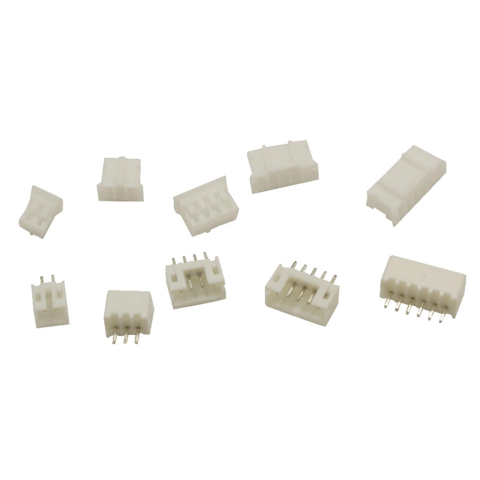 460 Pieces Jst Connector Kit Assortment for Motorcycle, Bike, Car, Boats PH2.0