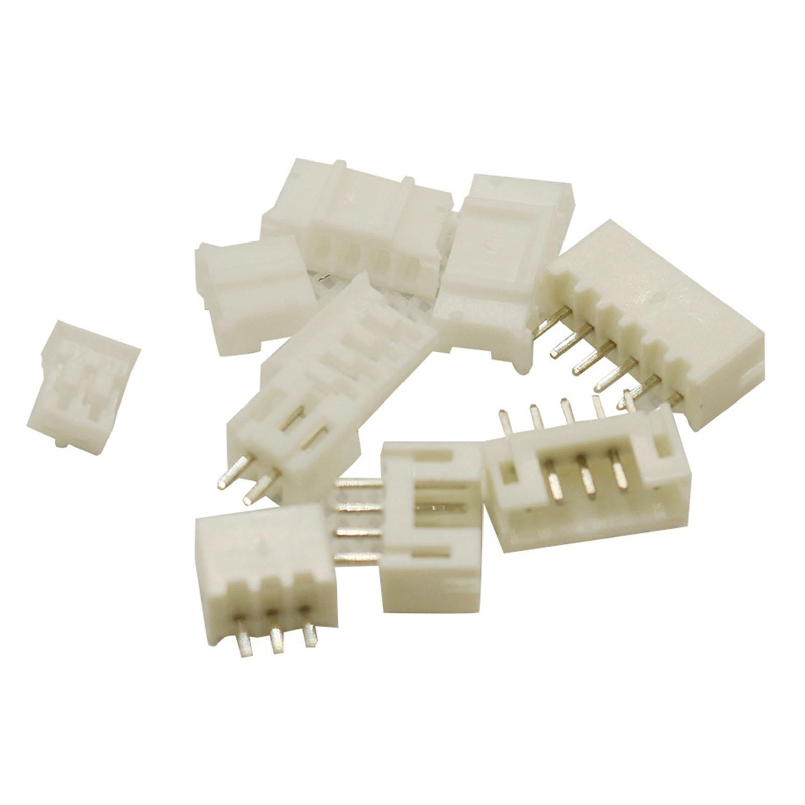 460 Pieces Jst Connector Kit Assortment for Motorcycle, Bike, Car, Boats PH2.0
