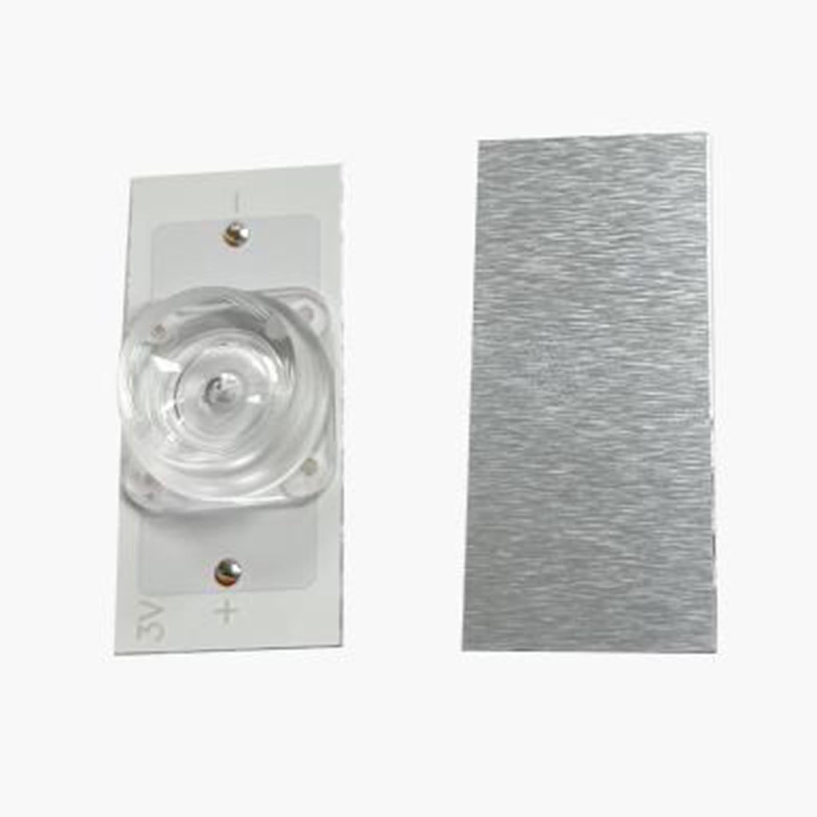 SMD Lamp Beads LED Backlight Strip Parts Emitting for Video Indoor Lighting 50pcs with Line