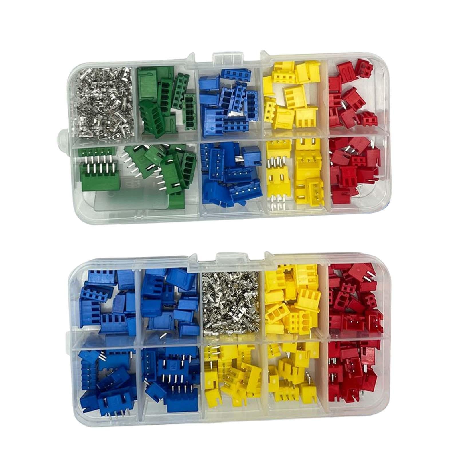XH2.54 Wire Connectors Housing Terminal Assortment Kit  230PCS