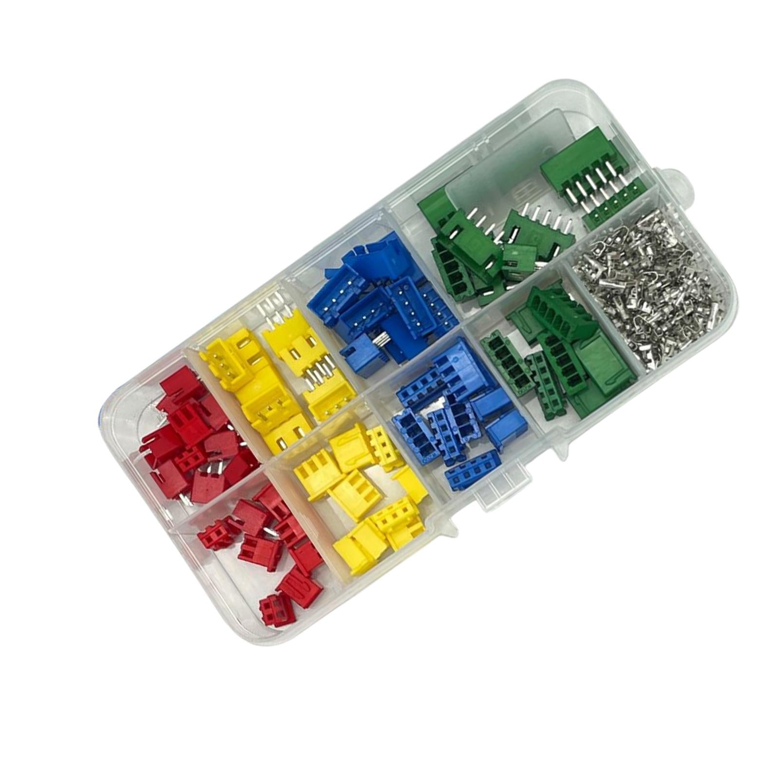 XH2.54 Wire Connectors Housing Terminal Assortment Kit  230PCS