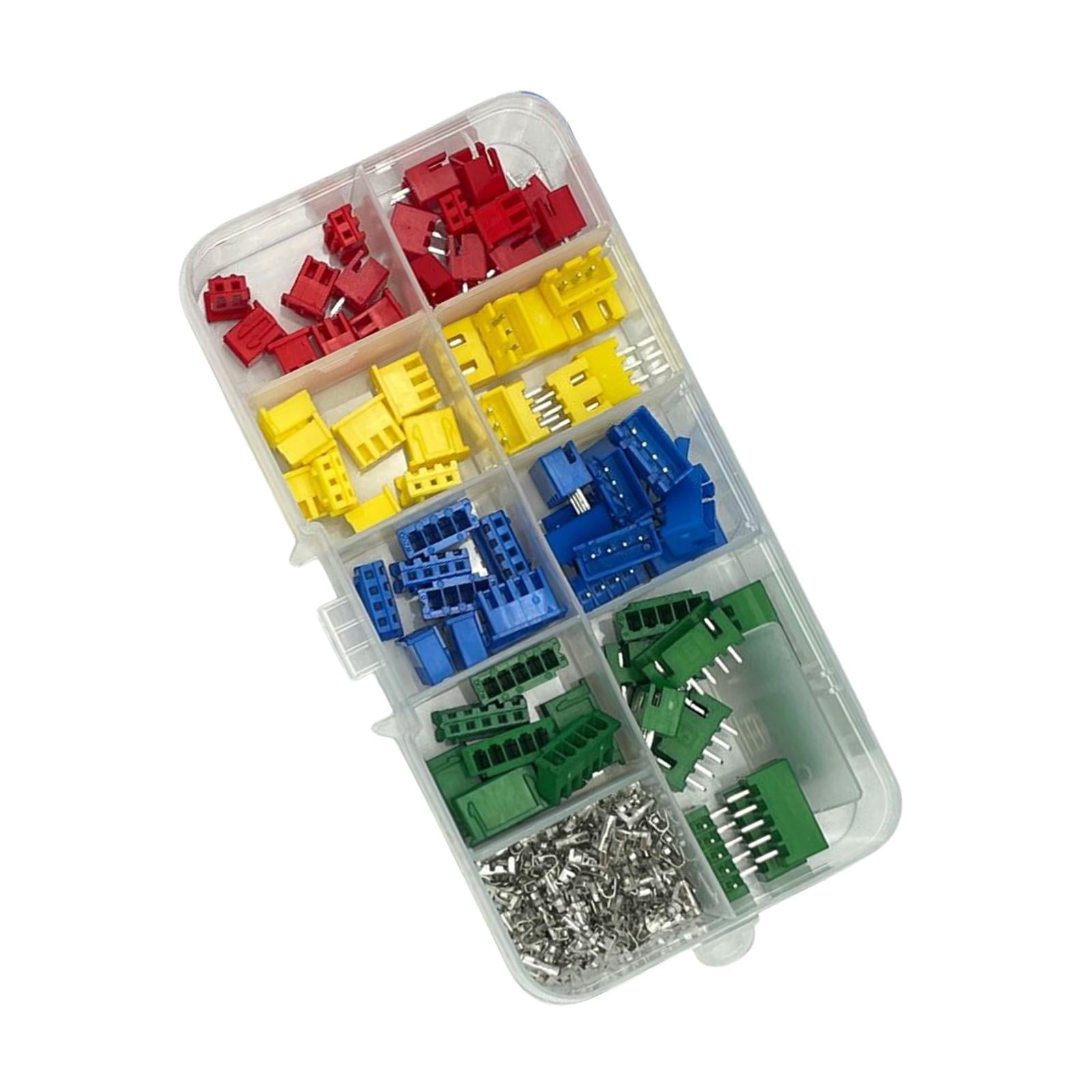 XH2.54 Wire Connectors Housing Terminal Assortment Kit  230PCS