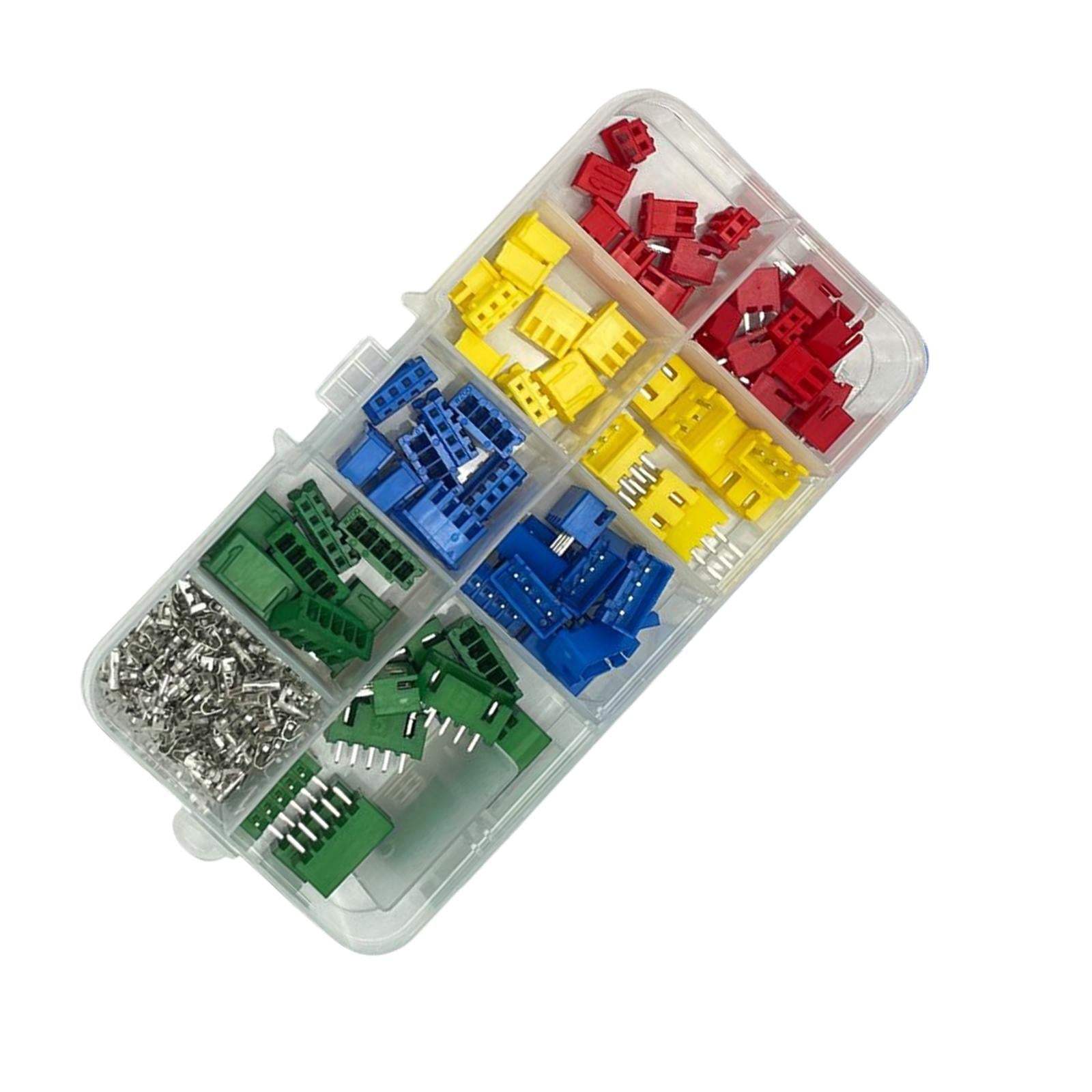 XH2.54 Wire Connectors Housing Terminal Assortment Kit  230PCS