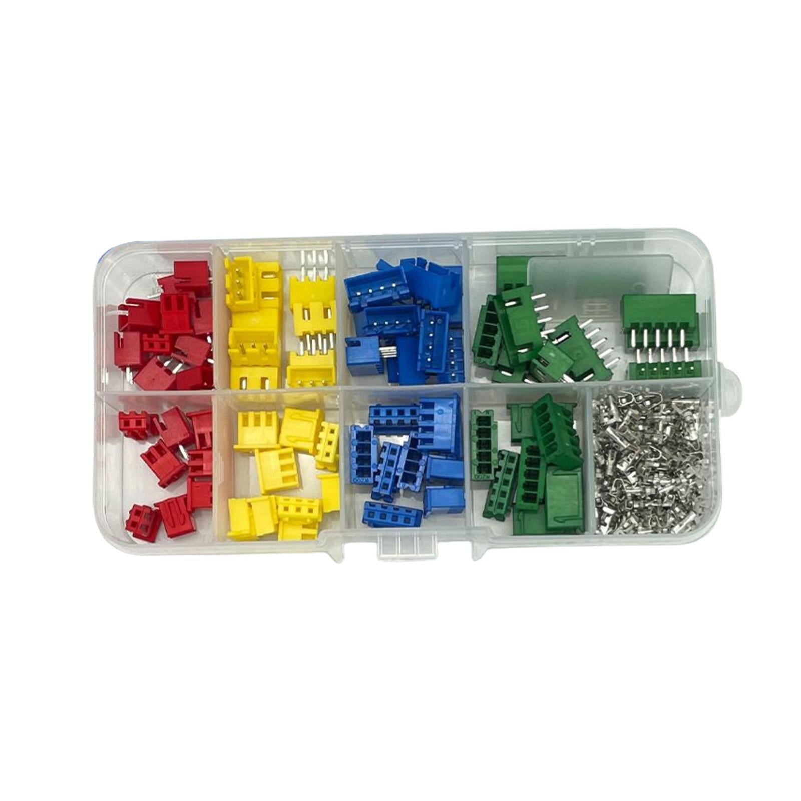 XH2.54 Wire Connectors Housing Terminal Assortment Kit  230PCS