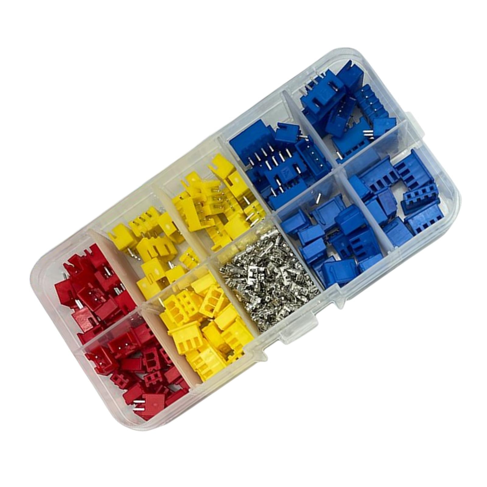 XH2.54 Wire Connectors Housing Terminal Assortment Kit  320PCS