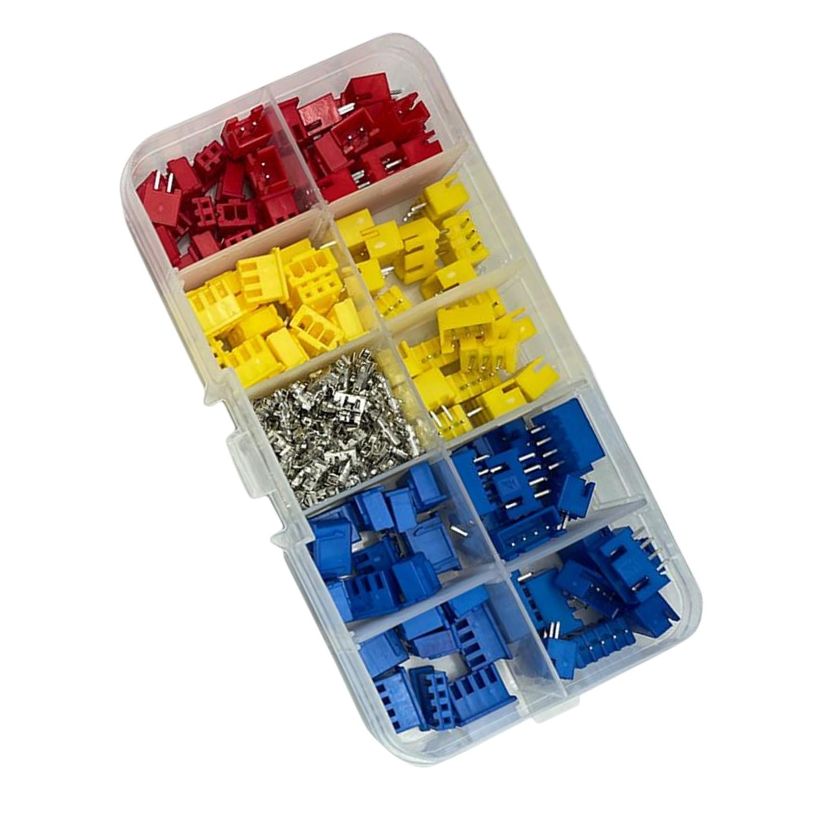XH2.54 Wire Connectors Housing Terminal Assortment Kit  320PCS