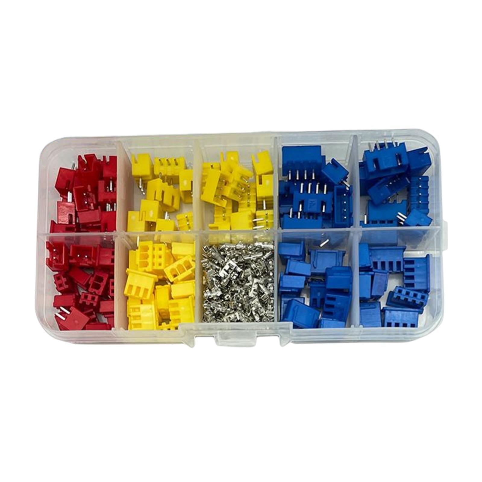 XH2.54 Wire Connectors Housing Terminal Assortment Kit  320PCS