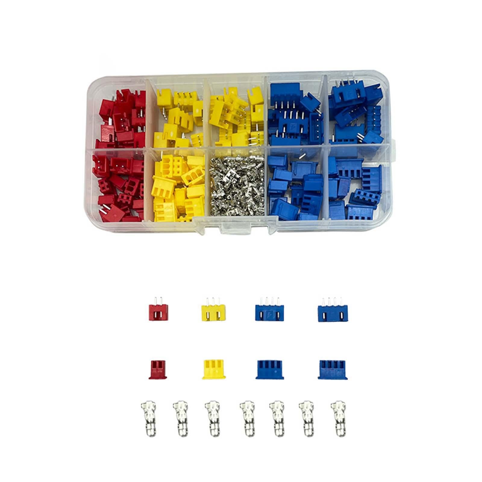 XH2.54 Wire Connectors Housing Terminal Assortment Kit  320PCS