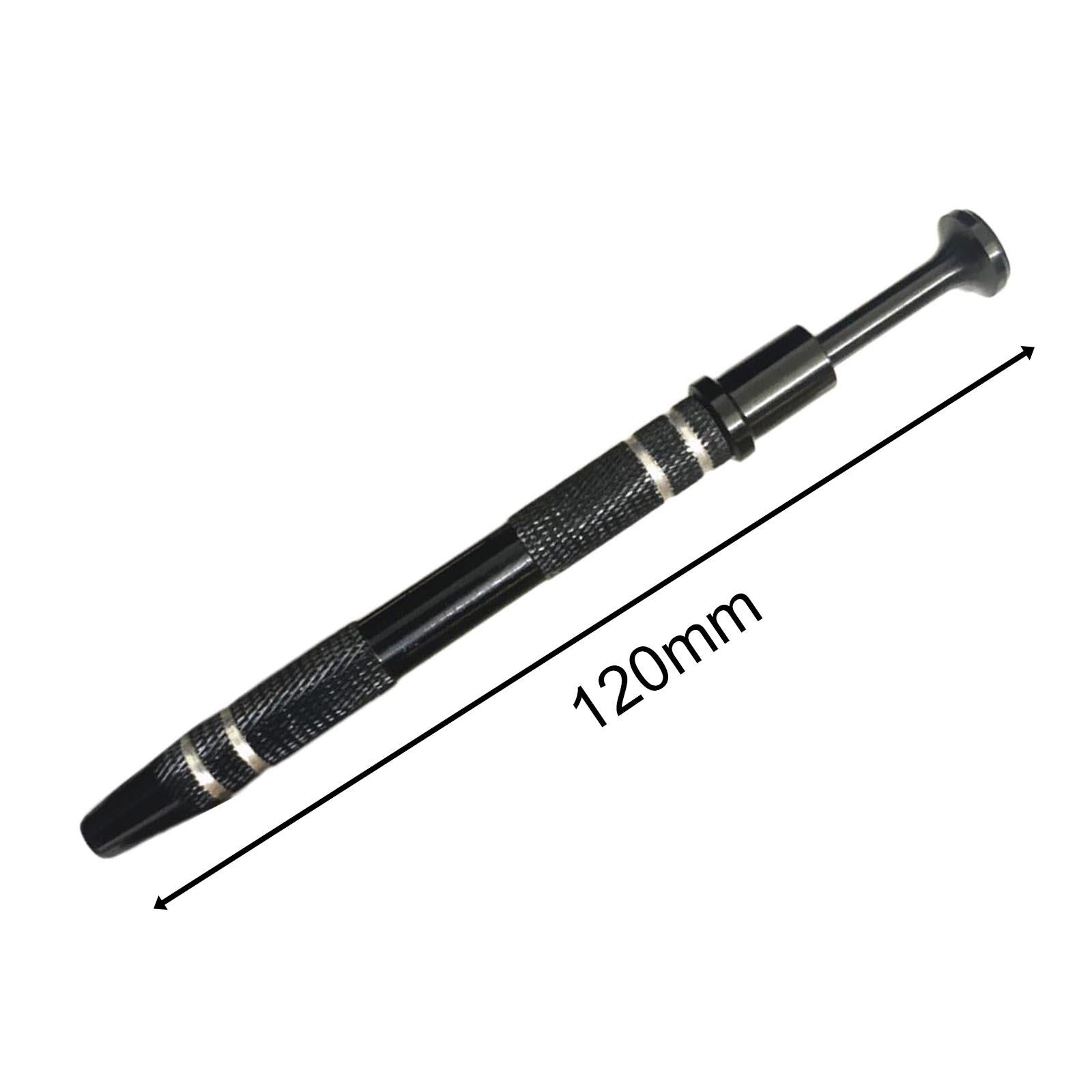 4 Claw Pick Up Tool Electronic Repair Tools for Small Parts Diamond Black